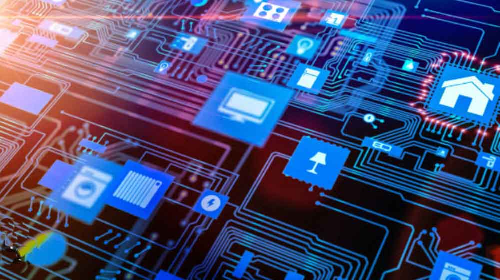 Illustration sur les nouvelles technologies